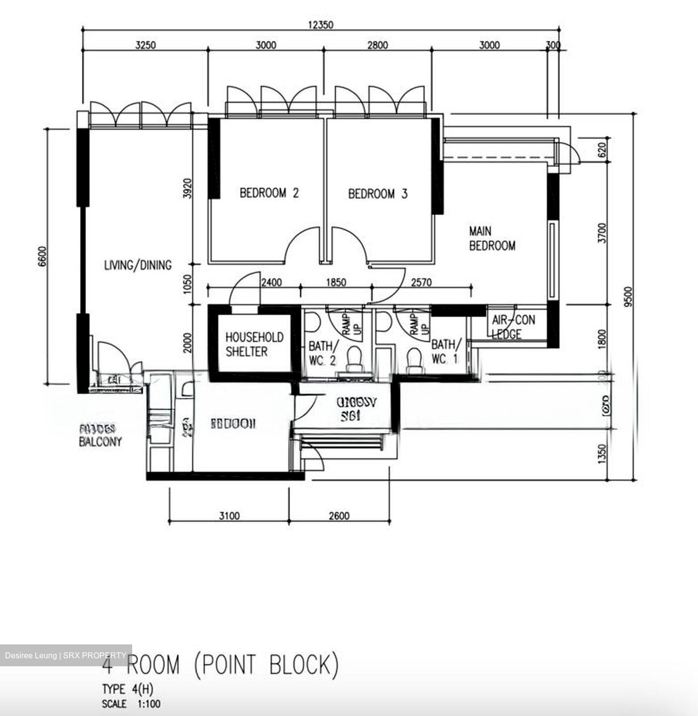 Blk 38D The River Vista @ Kallang (Kallang/Whampoa), HDB 4 Rooms #554002951
